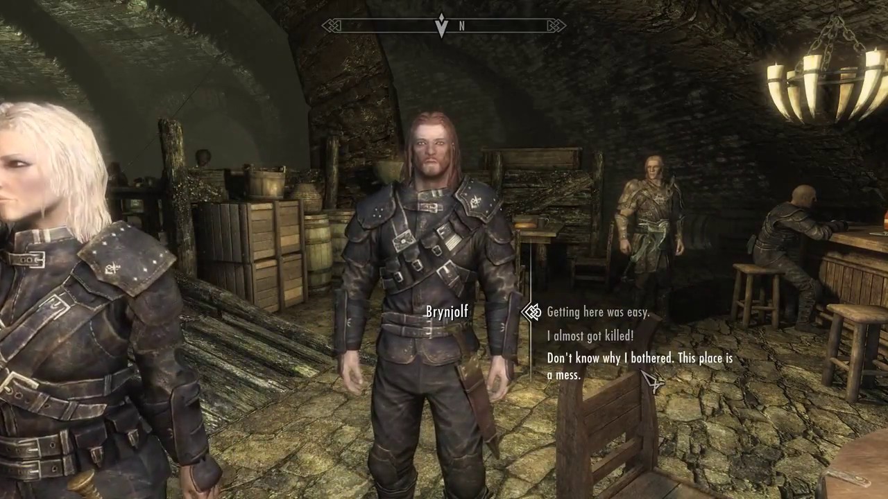 A Man From Oldrim Xie Ash Join Thieves In Riften