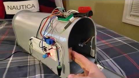 IOT Smart Mailbox Presentation (Shorter)