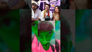fukra Insaan triggered Insaan and Ruchika Rathore reaction 😂#fukrainsaan #triggeredinsaan #shorts