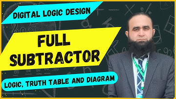 Full Subtractor Explained