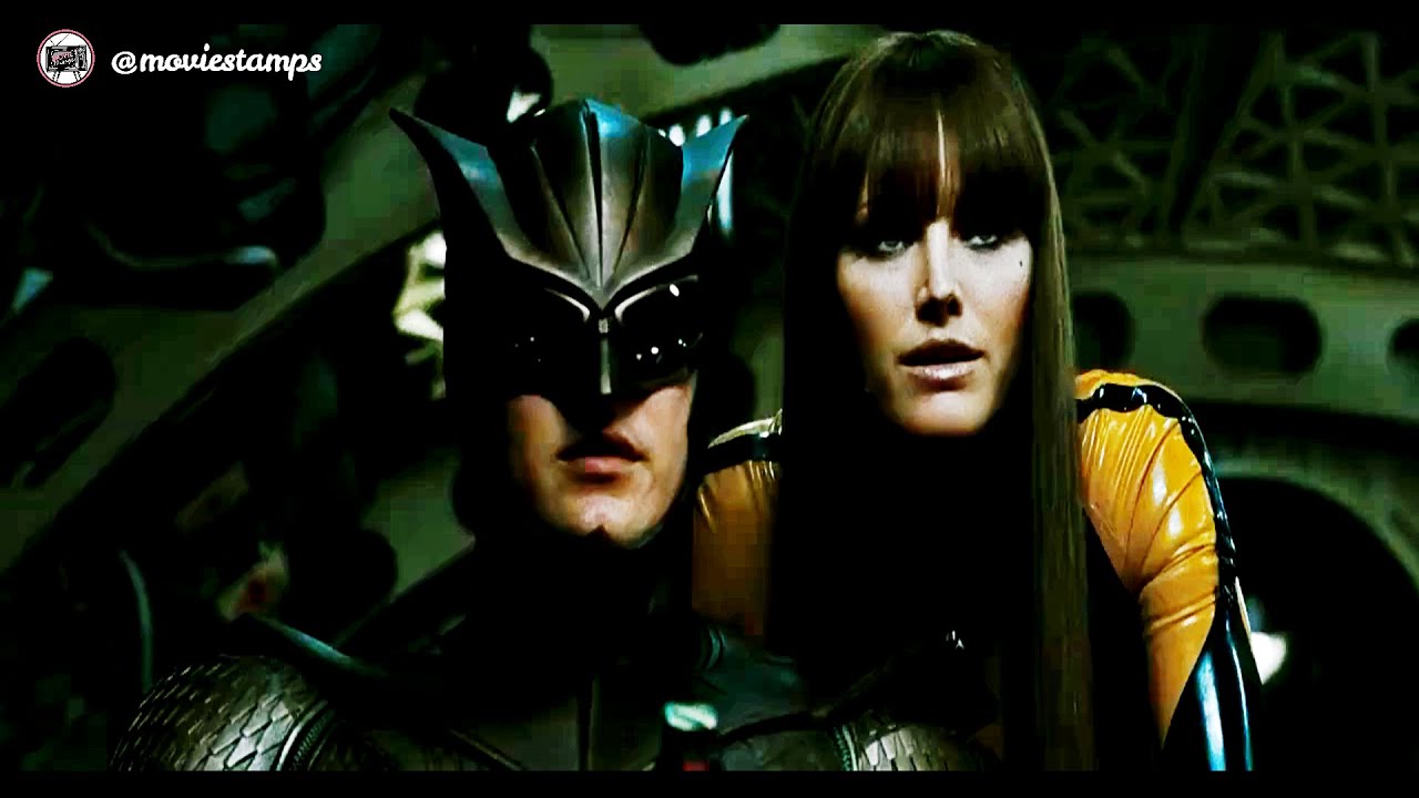 Watchmen - Silk Spectre and Nite Owl fire scene (2009) Movie Clips Best Scenes
