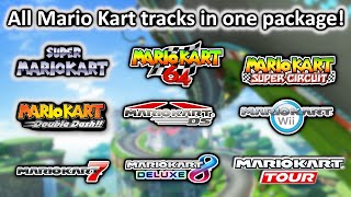 Whats New in Mario Kart Definitive Edition v3.0 (Mario Kart Wii CT Pack)