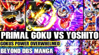 Beyond Dragon Ball Super Primal Ultra Instinct Goku Vs Yoshito Begins! Yoshito Overwhelms Goku screenshot 5