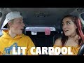 LIT CARPOOL pt. 13 w/ TANNER STEWART | kai alexandra