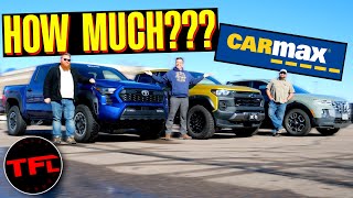 We Took Our Brand-New 2024 Toyota Tacoma to CARMAX: Here