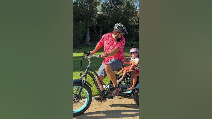The best way to do family bike rides this summer. #family #familybonding #familyactivities #kids
