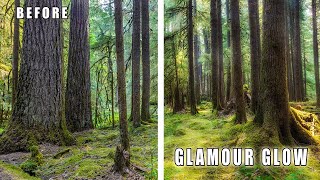 GLAMOUR GLOW inNIK COLOR EFEX  Explained | Soft Dreamy Glow Filter Tutorial screenshot 4