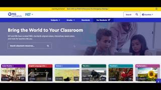 The Basics of PBS LearningMedia