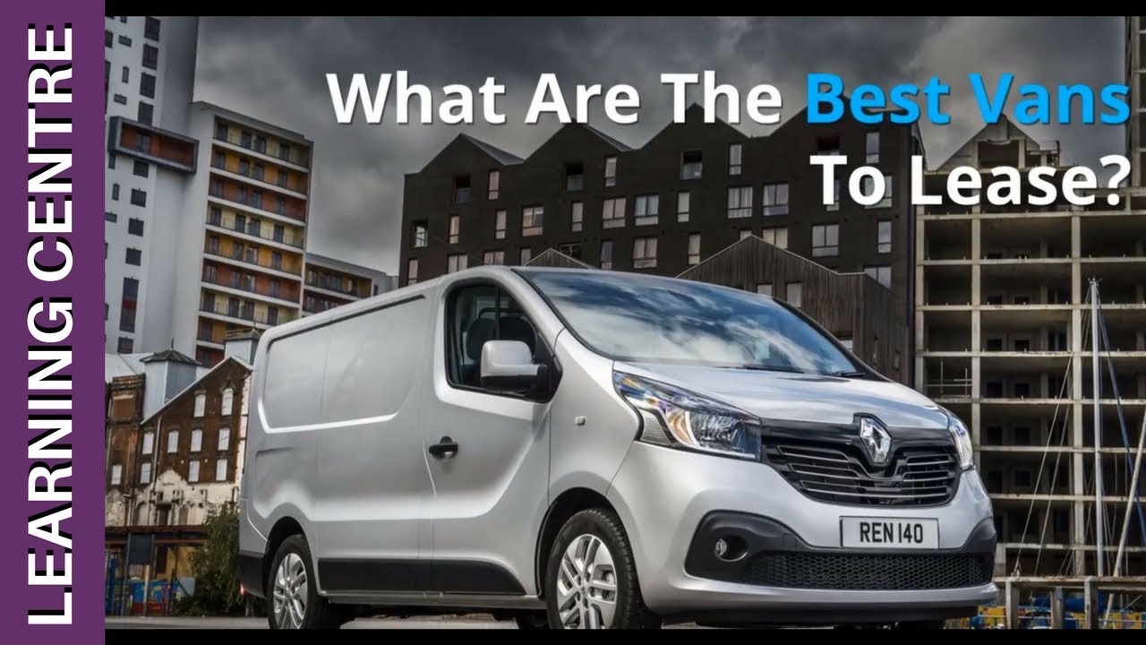 best van lease deals