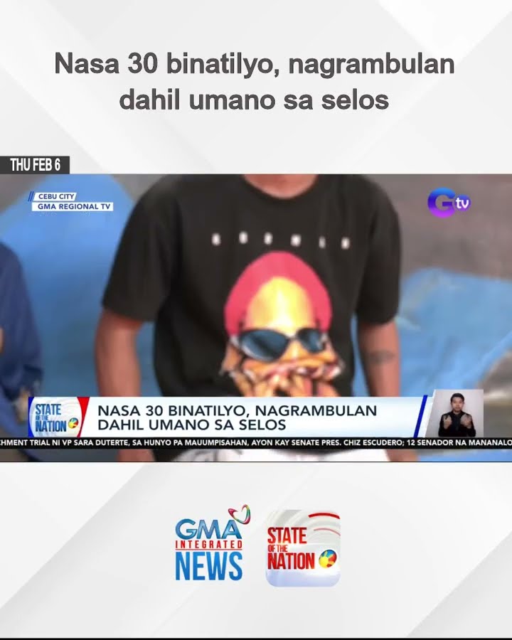 Nasa 30 binatilyo, nagrambulan dahil umano sa selos | SONA