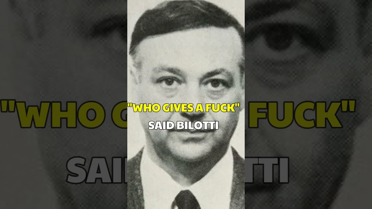 Tommy Bilotti RECORDED Making HILARIOUS ERRORS To FAMOUS QUOTES GAMBINO MOBSTER