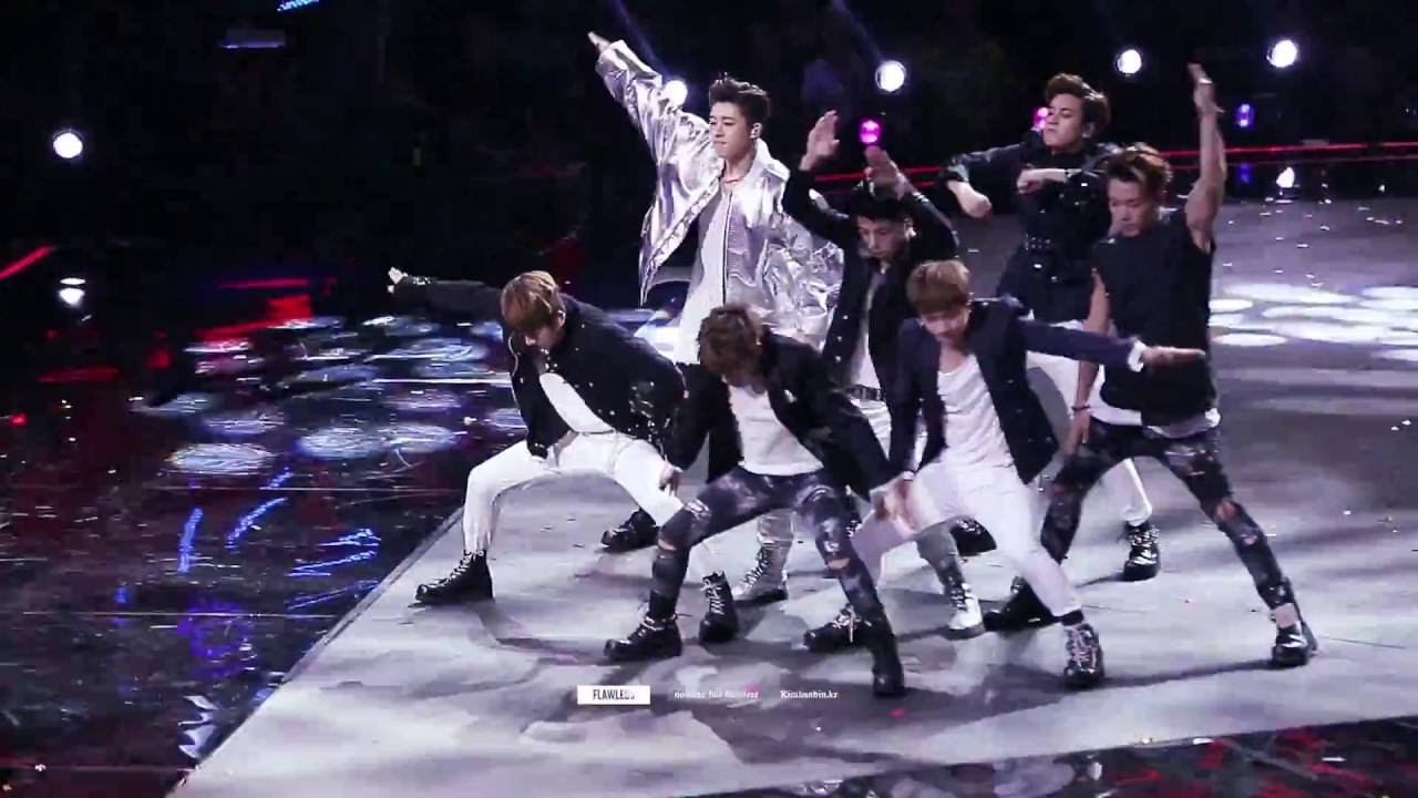 160531 iKON  周大侠 + Rhythm TA Remix Ver. (B.I 비아이 focus)