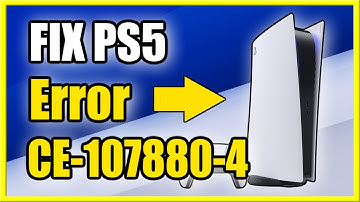 How to FIX PS5 Error Code CE-107880-4 (DLC, Add Ons, Preorders)
