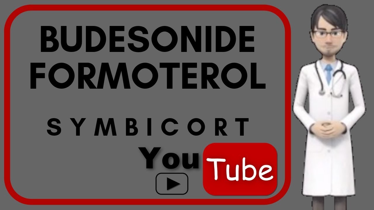 💊Budesonide formoterol (SYMBICORT): What is symbicort used for, Side effects, mechanism of action💊