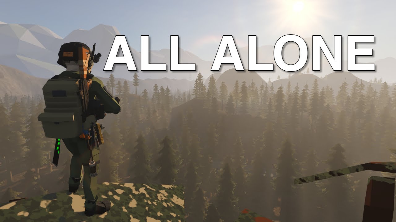 I Survived A Zombie Apocalypse All Alone... - YouTube