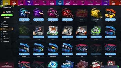 CSGO.NET (mycsgo) // Promocode "WAR" +40% to your deposit // Open CS:GO Weapon Case