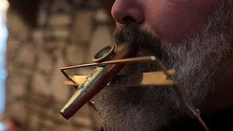 Kazoo-enthused musician John Stansell