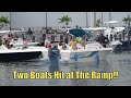 Look out incoming  miami boat ramps  black point marina