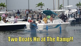 Look Out Incoming!!! | Miami Boat Ramps | Black Point Marina