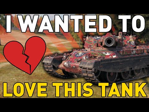 I Wanted to LOVE this Tank in World of Tanks!