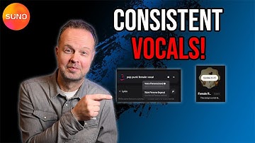 Suno Voice Personas: Eindelijk consistente zang voor elk nummer!