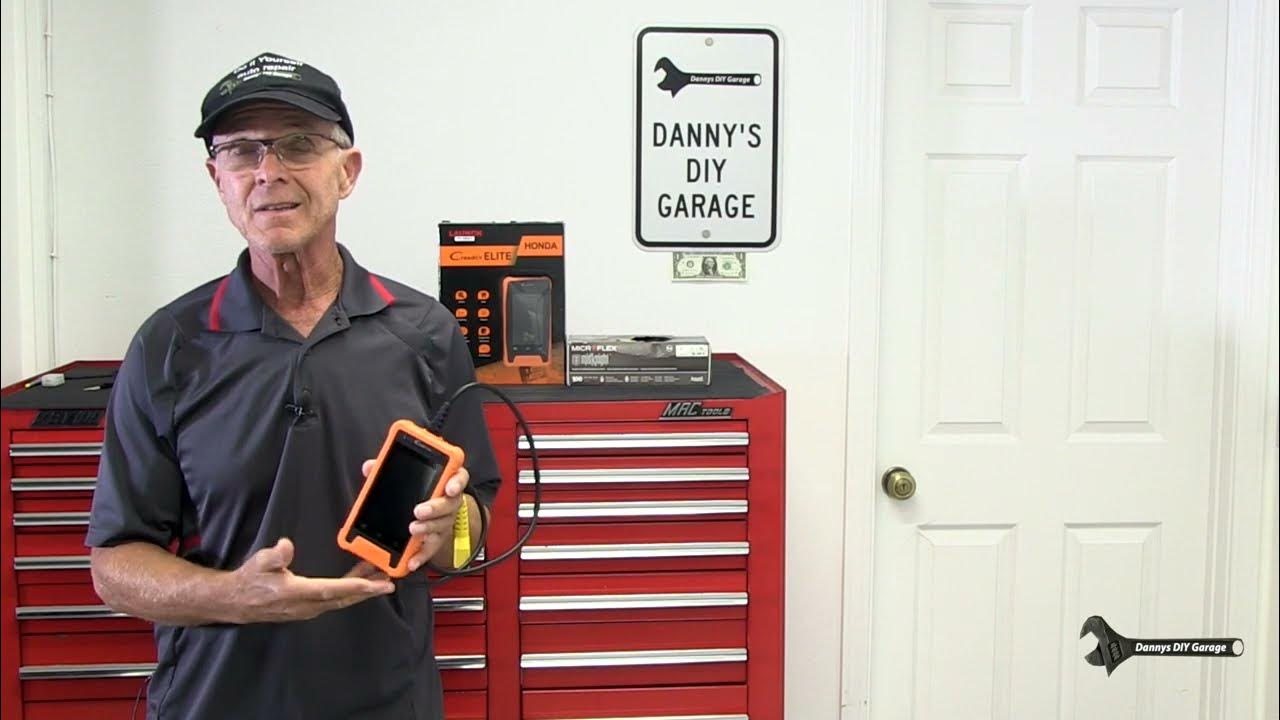 Honda Scan tool, diagnose TPMS, Idle relearn, LAUNCH X431 Elite Scan