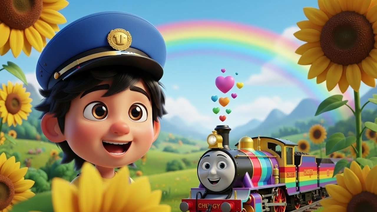 🚂 Feelings Train: Learn Emotions with Kabir & Chuggy!