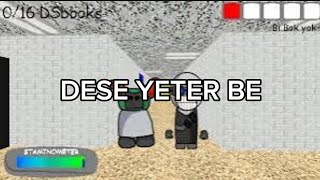Dese v5 ALLAH BELAMI VERDİ
