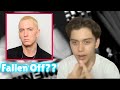 Has eminem fallen off ? *CLIP* || Zaddies Talk Tea