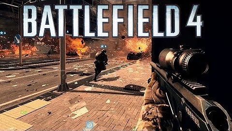 Battlefield 4 - Aggressive Recon / Sniper Gameplay