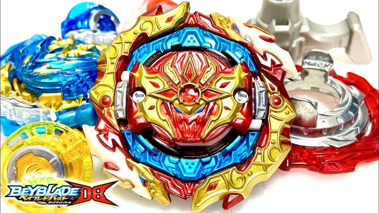 万能の化身】アストラルスプリガン改造セット ベイブレード