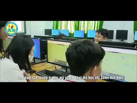 CÂU LẠC BỘ TIN HỌC THÁNG 4.2026 - GAME HAX BALL | Trường THCS Tùng Thiện Vương