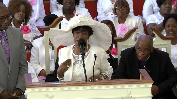 Apostle JoAnn Long at Faith Temple COGIC July 25th...
