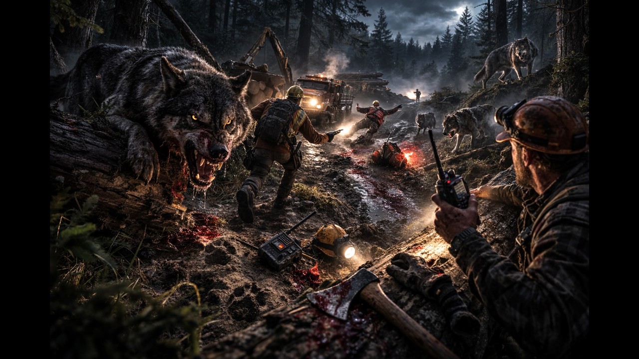 Timberwolf Blood Timber Blood - YouTube