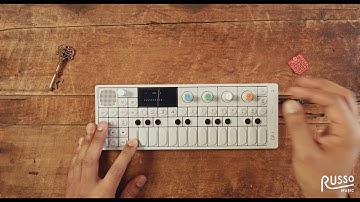 Teenage Engineering OP-1: Drums using Arpeggio