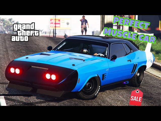 Bravado Gauntlet Classic Custom. - GTA Online. by VicenzoVegas21 on  DeviantArt