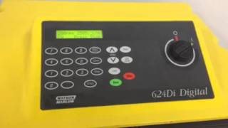 Watson Marlow 624 DI DIGITAL Dispensing Pump IP 55 Washdown