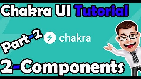 2- Chakra UI Components Part II | Chakra UI Tutorial in Urdu/Hindi 2023