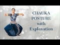 Odissi dance for beginners i chauka posture with explanation i learn indian classical dance online