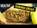 Healthy Oatmeal Banana Bread