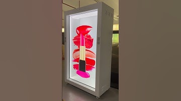 86inch holographic box Avlink hologram LCD transparent showcase 3D screen best Factory price China