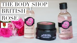 The Body Shop British Rose Review // Magali Vaz
