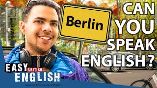 Do ALL Germans Speak ENGLISH? | Easy English 156