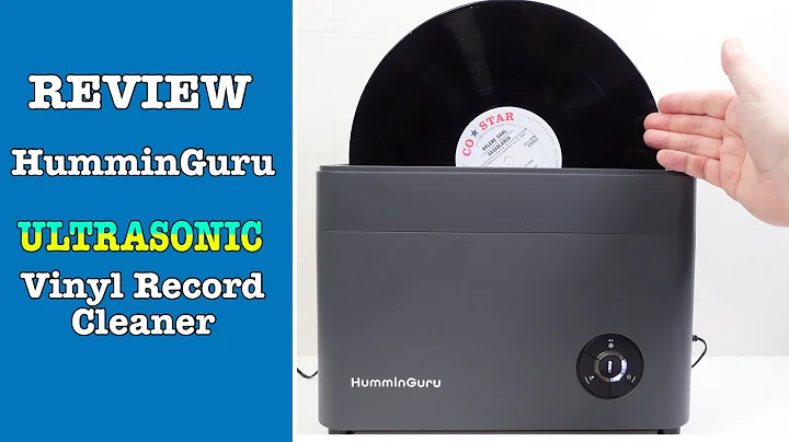 Ultrasonic Vinyl Record Cleaning - with the HumminGuru
