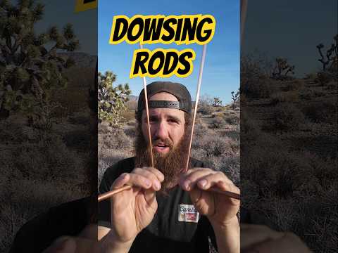Using Dowsing Rods