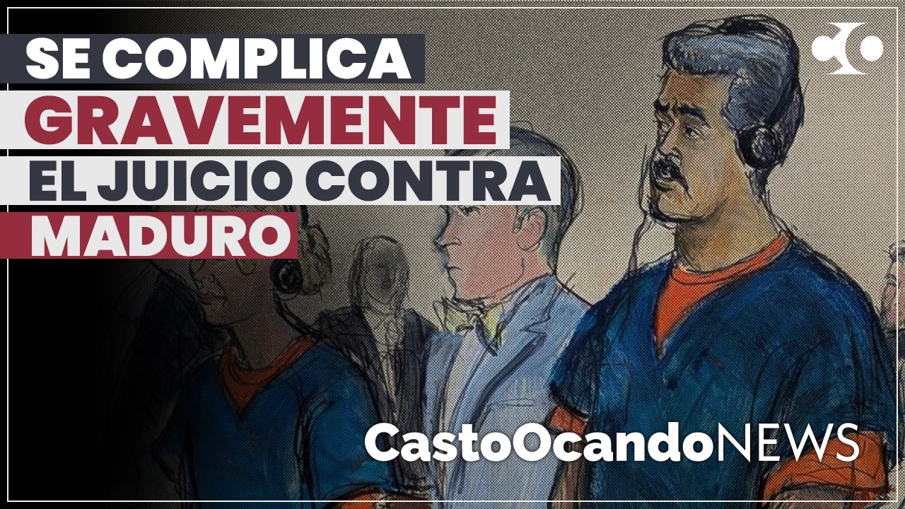 Se complica gravemente el juicio contra Maduro