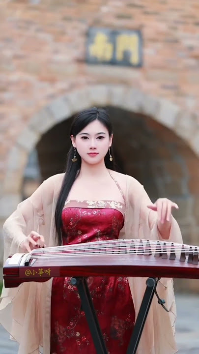 《万里长城永不倒》 - Wanli chang cheng yong bu dao. #chinesemusic #古筝 #musicmandarin #instrumental #viralpost