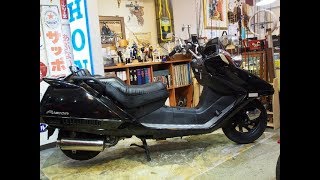 ホンダ06'製フュージョンSE-ピュアブラック(NH237)MF02始動テストP9282774