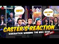 EVERY CASTER'S REACTION ON EXECRATION WINNING THE MSC 2021 🏆