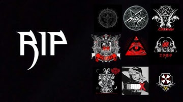 RIP Slayers OG / Zinvity / Max XV / Kaden XUSE / Druxzy / Kireancy /REDX/SAYX/DEAD/ROSE/RAWX/666X